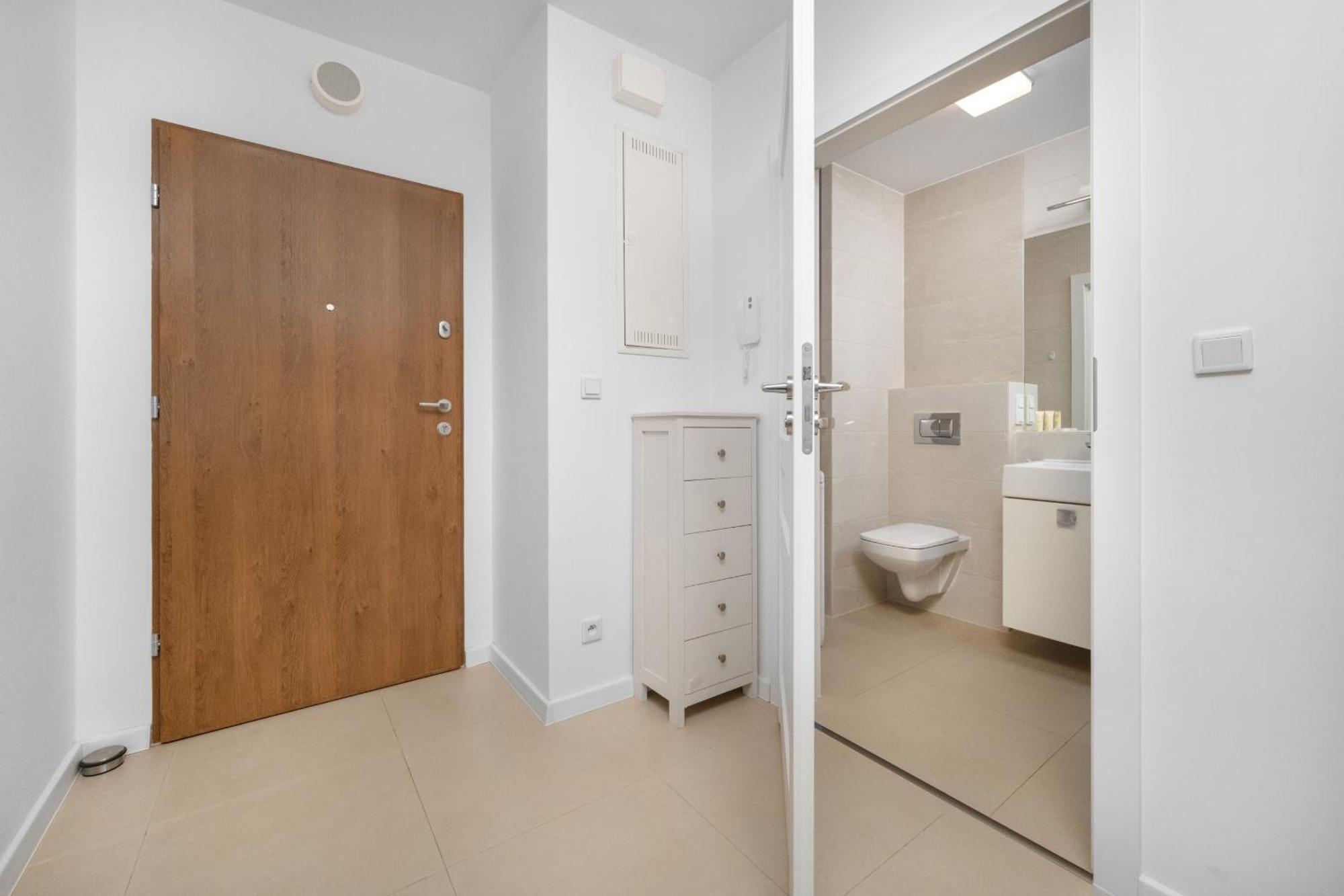Klasyczny Apartament Z Balkonem We Wroclawiu By Noclegi Renters Eksteriør bilde