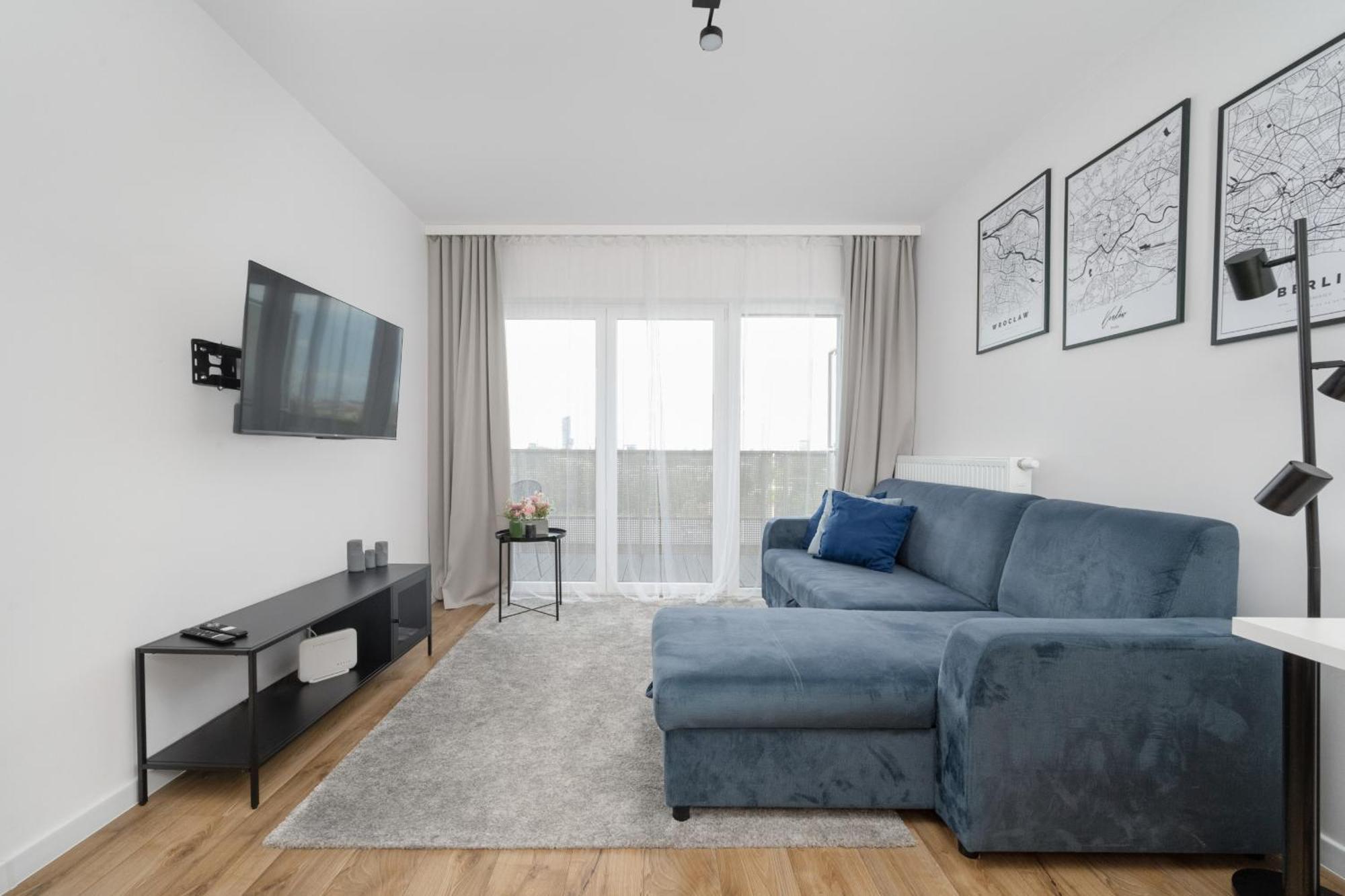 Klasyczny Apartament Z Balkonem We Wroclawiu By Noclegi Renters Eksteriør bilde