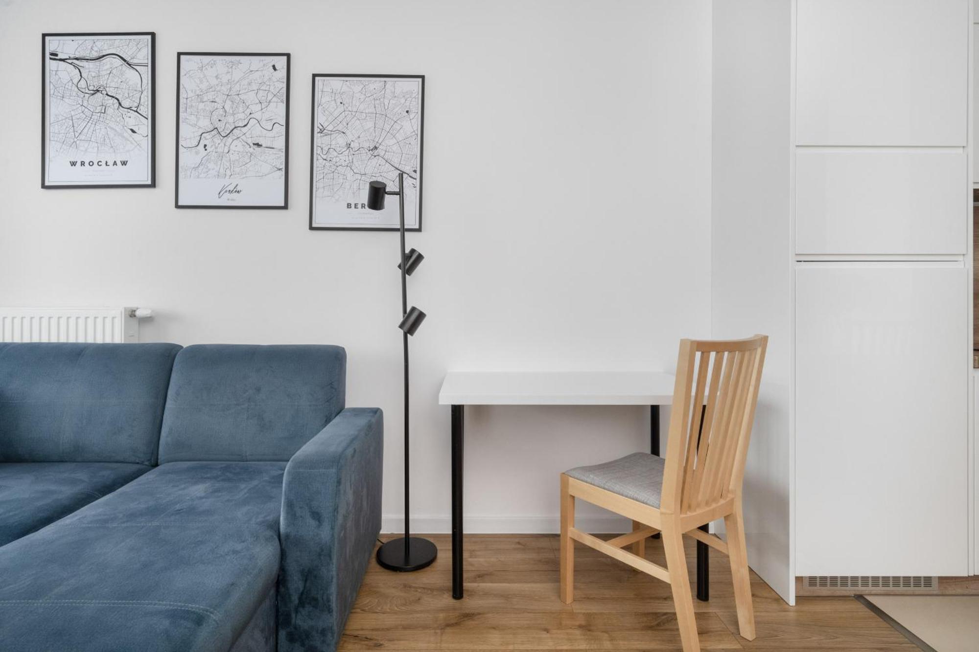 Klasyczny Apartament Z Balkonem We Wroclawiu By Noclegi Renters Eksteriør bilde
